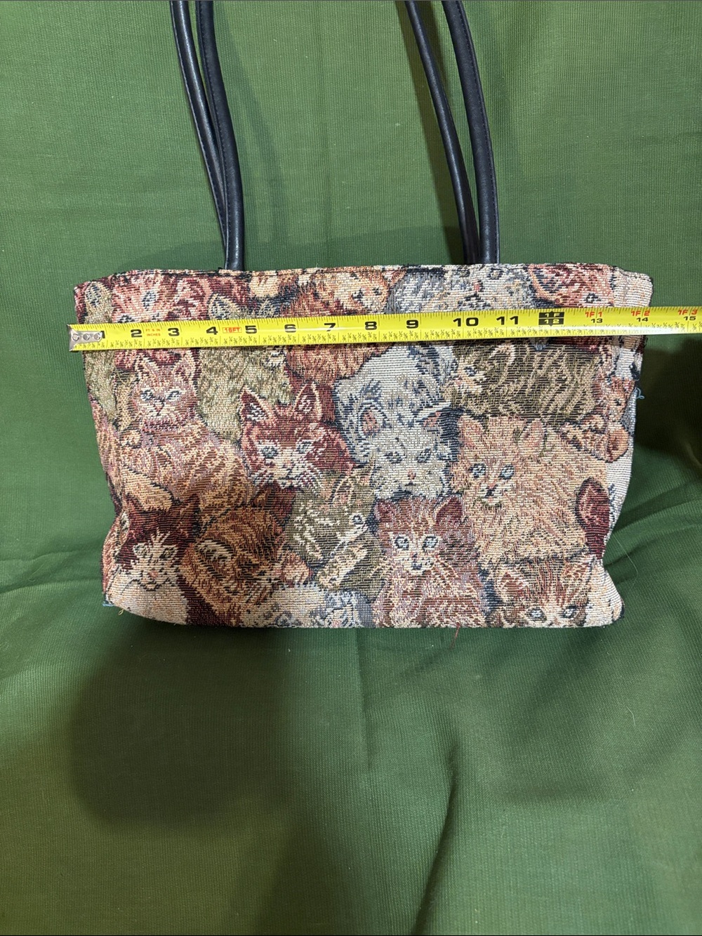 Vintage Sonoma Cat Tapestry Women’s Purse Bag - Picture 6 of 8